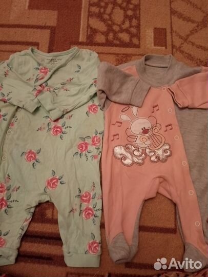 Одежда для новорожденных на девочку