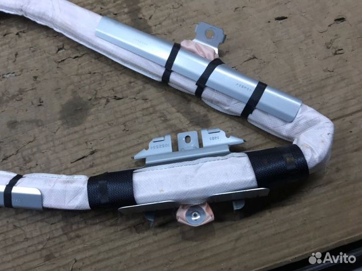 Подушка безопасности боковая левая (шторка) левая