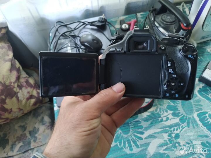 Фотоаппарат canon 600d