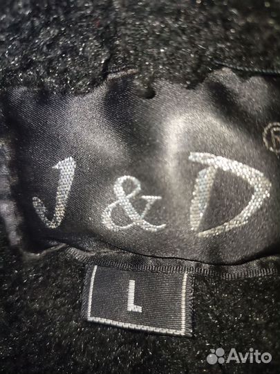 Дубленка из овчины мужская 50 р-р