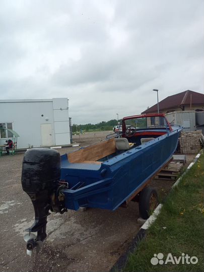 Лодка Казанка 2М с мотором Suzuki 50