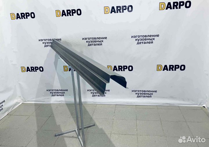 Пороги для audi 80 1986-1991 (B3)