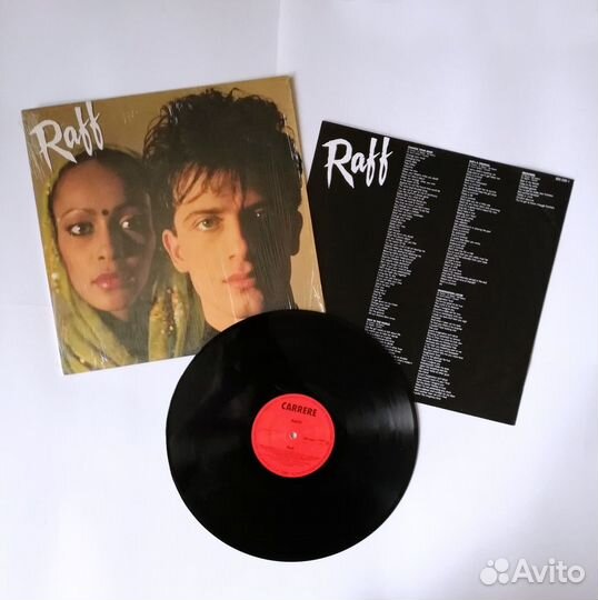 Raff 84, Rick Astley 91, Falco 86 LP Original