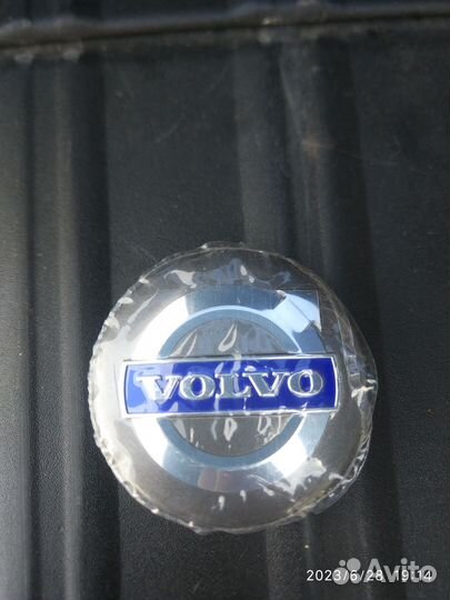Колпачки. Заглушки на литые диски Volvo