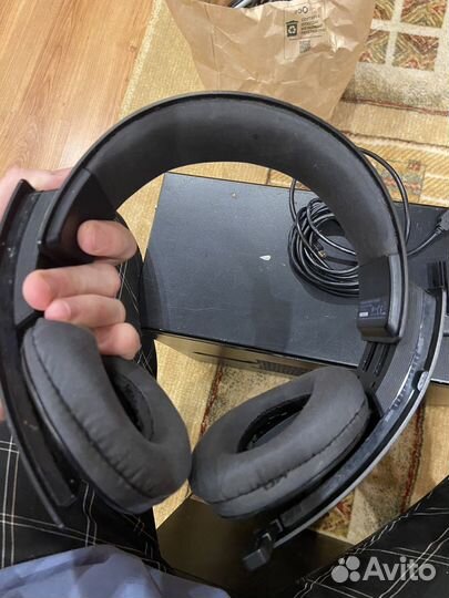 Б/у игровые наушники Sony PlayStation