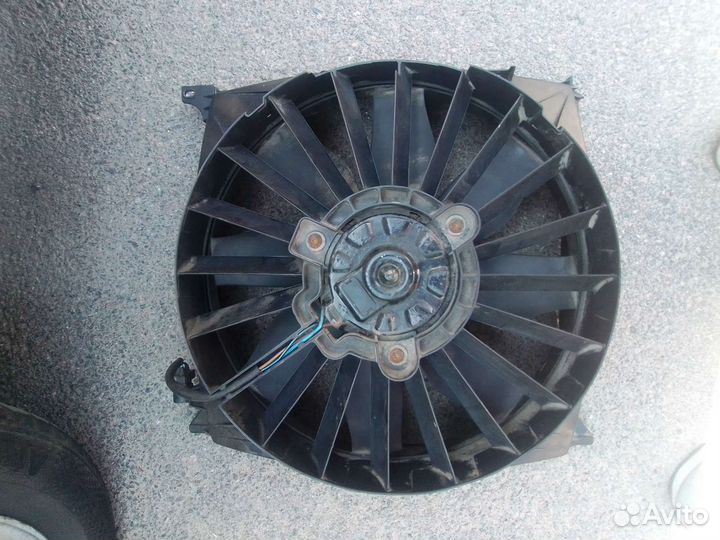 Вентилятор с корпусом bmw 3 e36