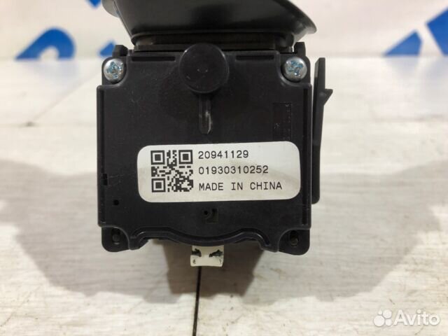 Переключатель подрулевой левый opel astra J 1.6 ат