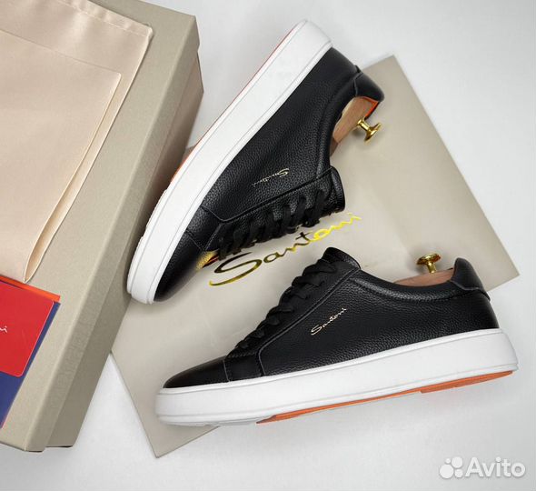 Мужские кроссовки Santoni премиум