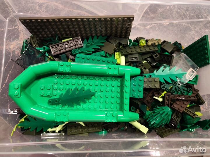 Lego россыпью около 1 кг