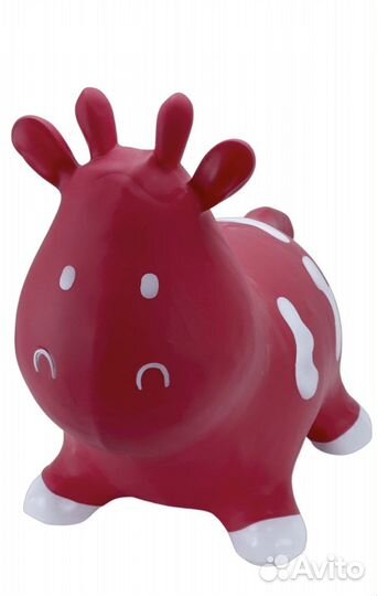 Надувной прыгун. Корова