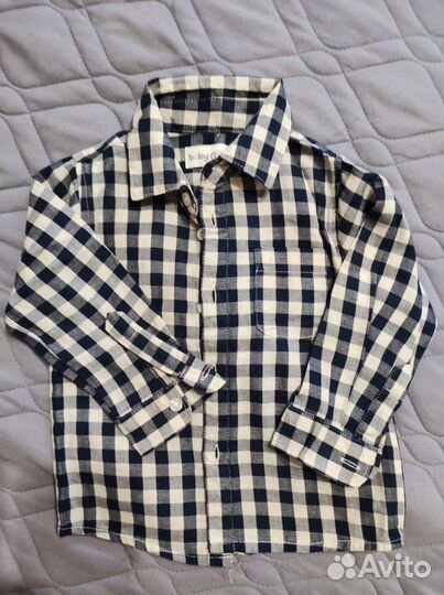 Рубашка на мальчика