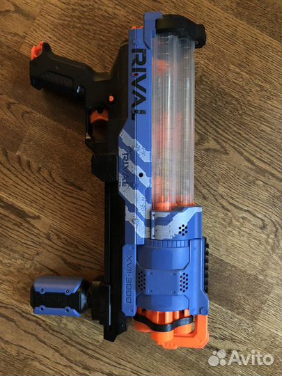 Nerf rival