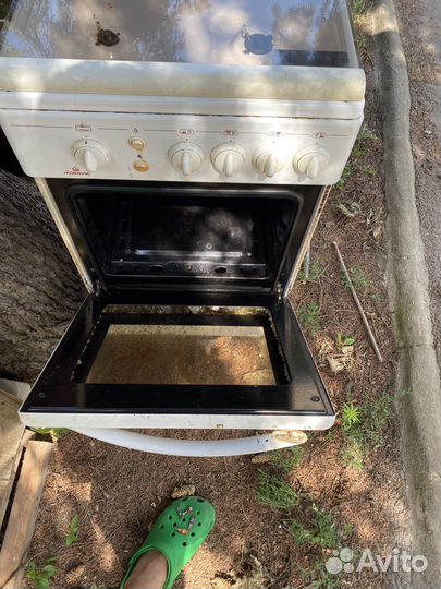 Плита газовая Moravia бу