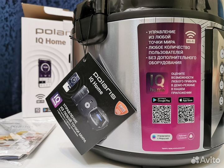 Мультиварка Polaris 0524 Wi-Fi новая