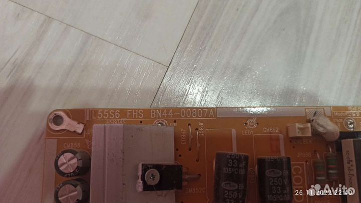 Плата питания, led подсветка ит.д. для samsung TV