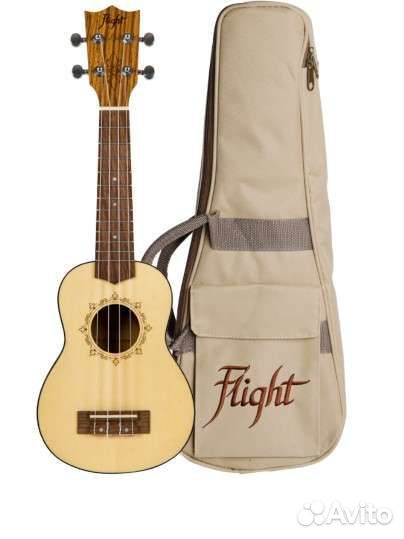 Укулеле flight DUS 320 SP/ZEB сопрано