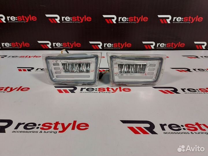 Противотуманные фары Land Cruiser Prado 95