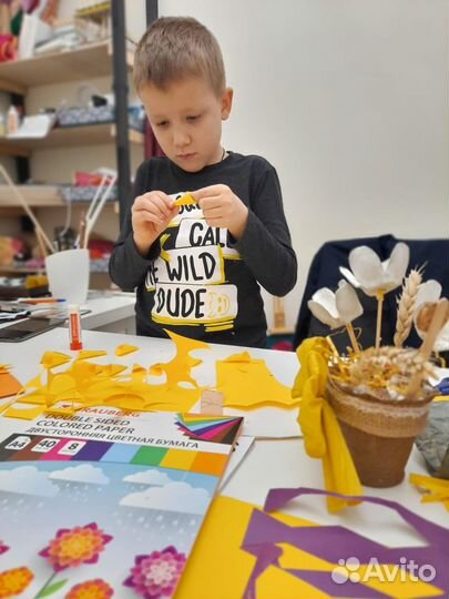 Рисование. Творческие занятия. Продленка