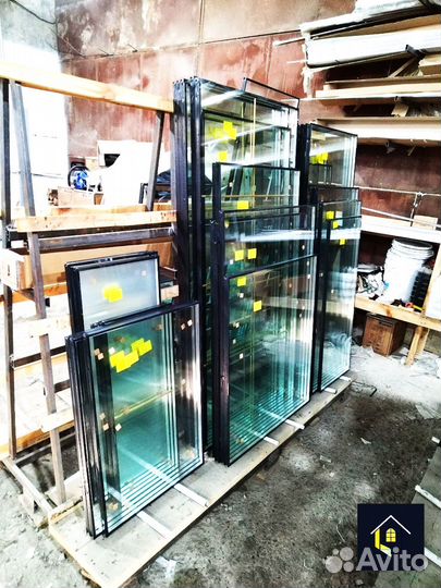 Стеклопакет. Любые размеры