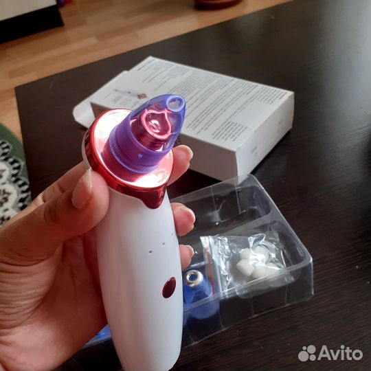 Вакуумный очиститель пор