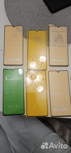 Защитное стекло Самсунг Гелакси А41