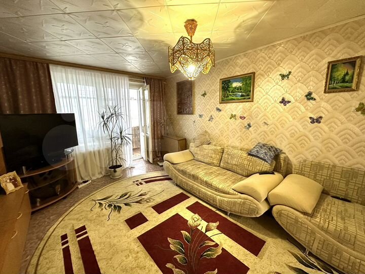 3-к. квартира, 60,7 м², 5/5 эт.