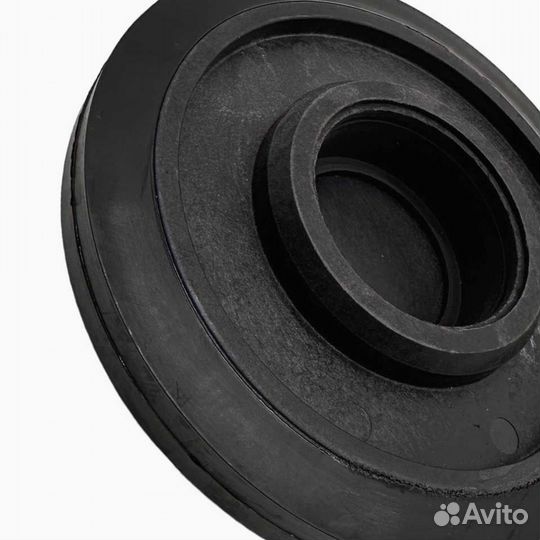 Каток стеклопластик на 205 подшипник на мотобуксир
