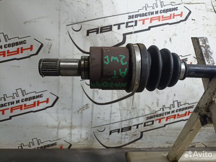 Привод honda L13A L15A FIT FIT aria GD1 GD3 GD6 GD8 передний правый длинный 23 шлица внешняя атм мтм