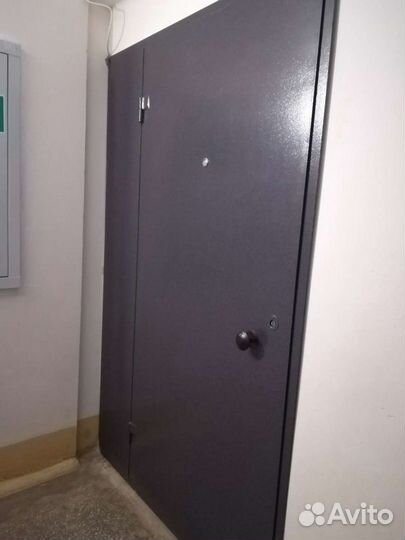 Металлические двери перегородки