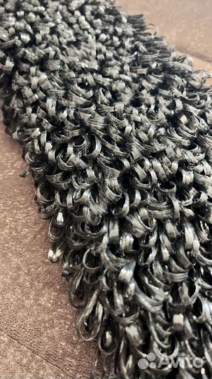 Мочалка ручной работы