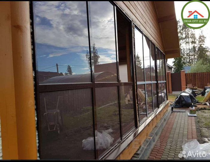 Остекление любой сложности