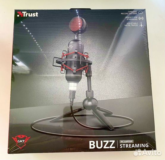 Микрофон Trust GXT 244 buzz