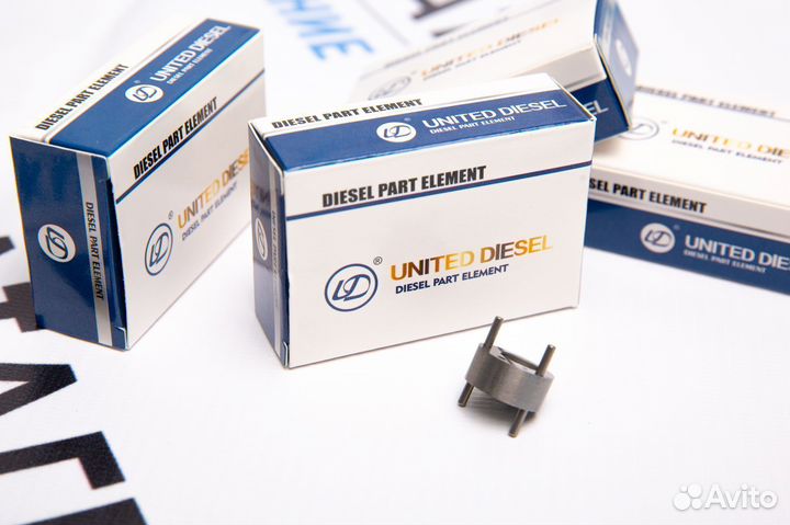 Клапан пьезофорсунки Bosch F00GX17004 (116/117 )