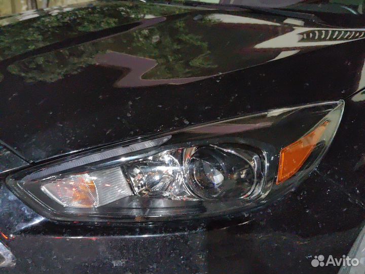 Фары ford focus 3 рестайлинг bi-led
