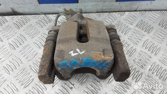 Суппорт тормозной задний левый renault megane 2 (H