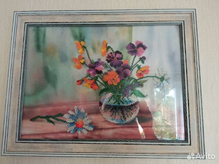 Картина бисером