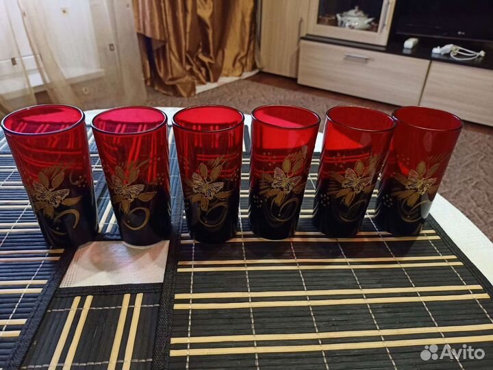 Стаканы СССР и Кружка,Ножи