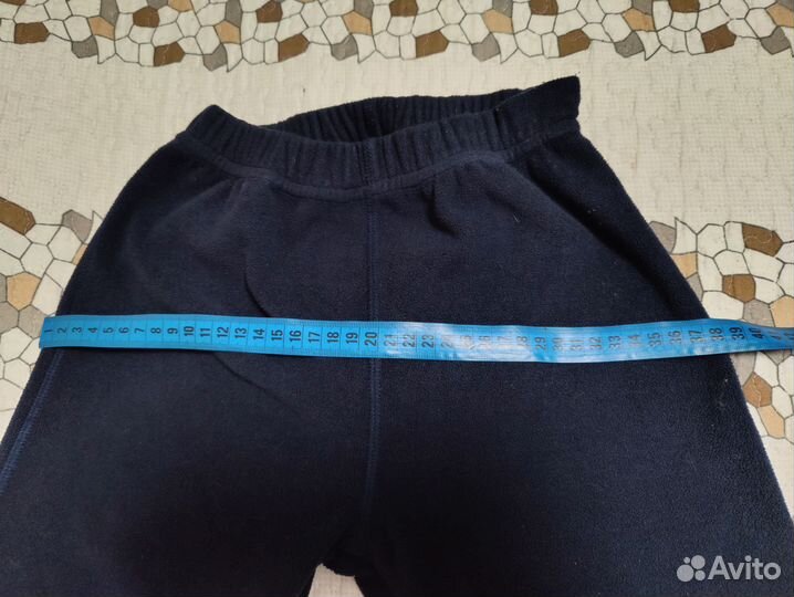 Детский флисовый костюм 116 размер