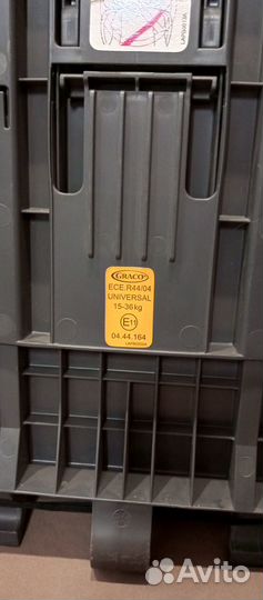 Детское автокресло 15 до 36 кг