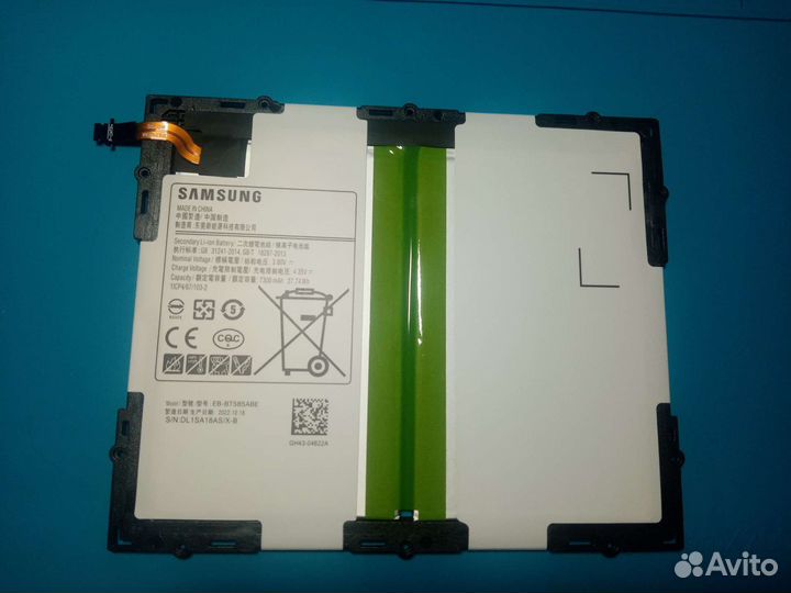 Аккумулятор для Samsung galaxy tab a a10