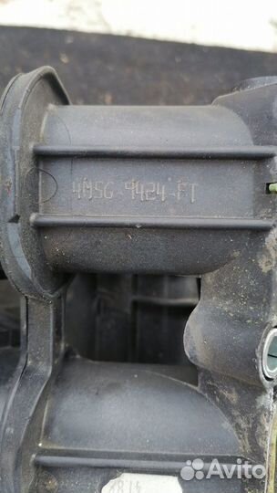 Коллектор впускной Ford Focus II 4M5G9424FT aoda