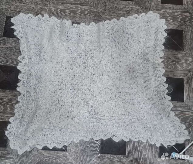 Платок шаль паутинка