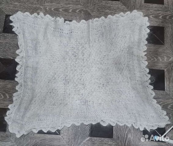 Платок шаль паутинка