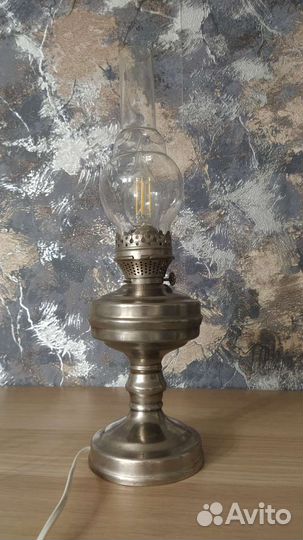 Лампа керосиновая электрическая