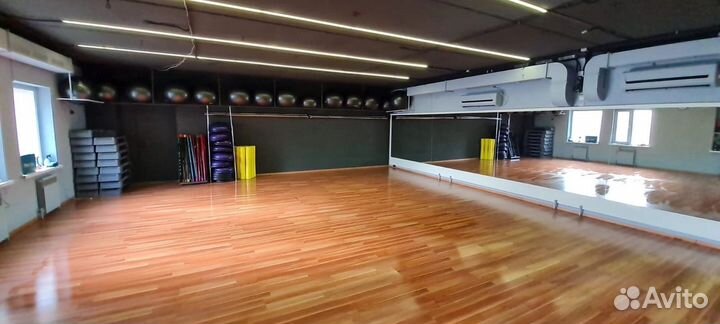 Аренда помещения для танцев и фитнеса
