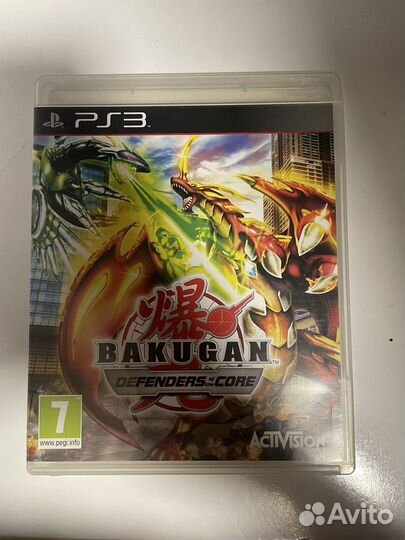 Bаkugаn defendеrsоftheсоrе ps3