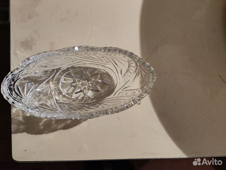 Советский хрусталь