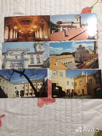 Набор открыток СССР