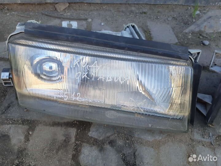 Фары skoda octavia 1