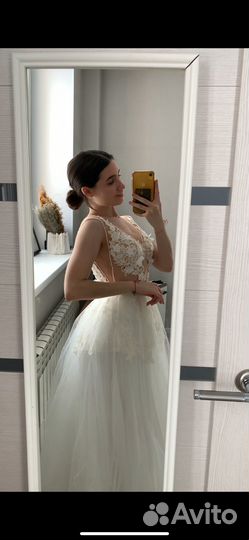 Свадебное платье вечернее платье xs s xxs 36-42